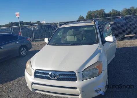 2007 Toyota Rav4 Limited from USA, damaged, VIN JTMBD31V275112742